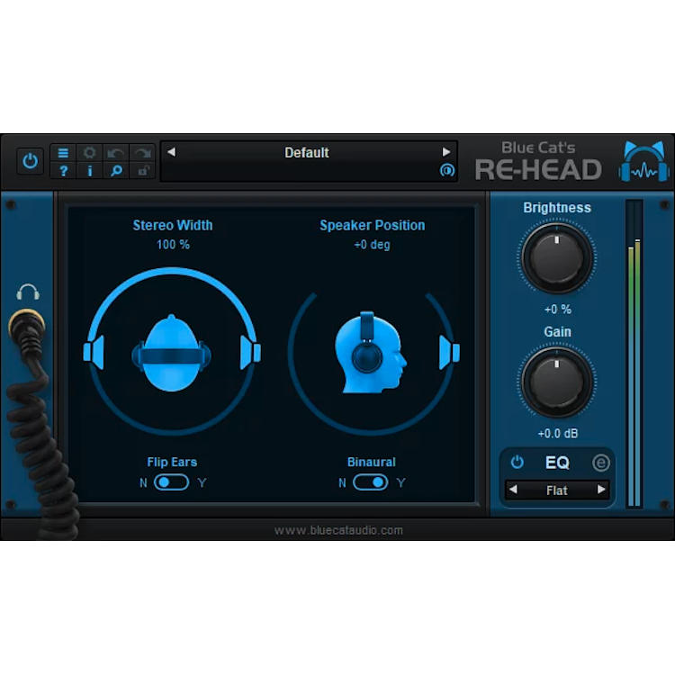Blue Cat Audio Re-Head Plugins 效果器 (序號下載版)